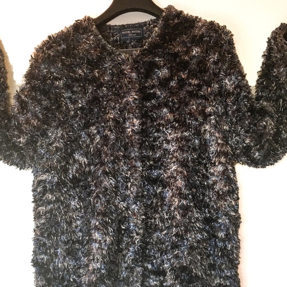 Cozy/Comfy Original Michel Antoni Tricot Cardigan - Picture 6 of 8